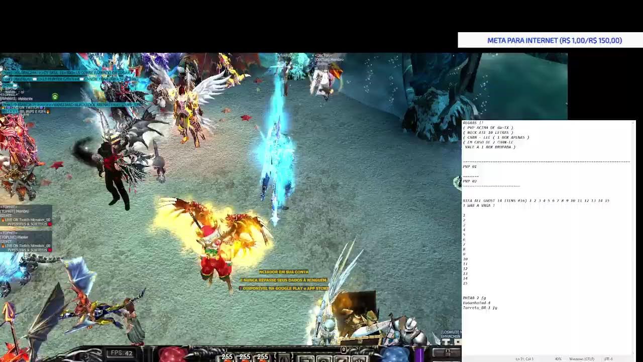 CHAN LEE / PVPS DO RED MUAWAY 