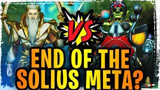 End of a Meta? General Murdock Legendary Gameplay vs. Solius Meta - Dragon Champions screenshot 5