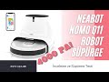 Tasarım Harikası Robot Süpürge! Neabot Nomo Q11 Çöp Hazneli Robot Süpürge inceleme ve Test