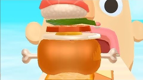 SANDWICH RUN | sleepy gamer | level 15,16,17 | android ios games