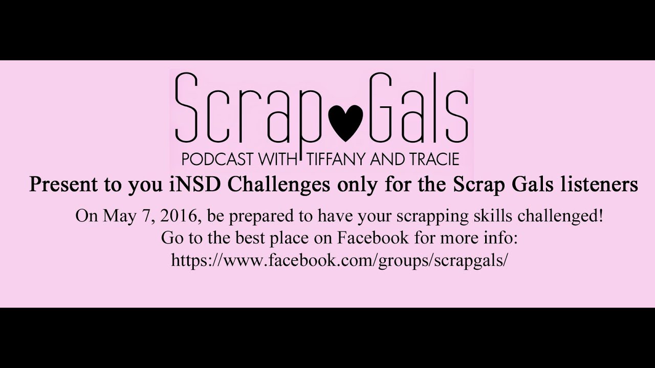 Scrap Gals iNSD Challenge Mixed Media for Mortals "Me" YouTube