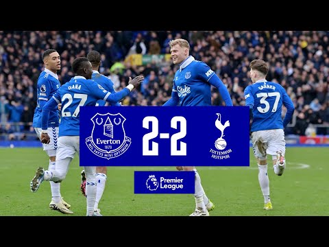 Everton Tottenham Goals And Highlights