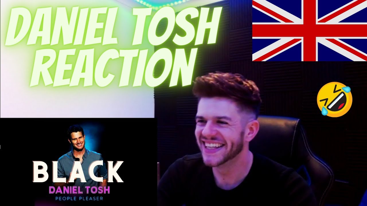Daniel Tosh - Black Reaction 🇬🇧Brit Reacts