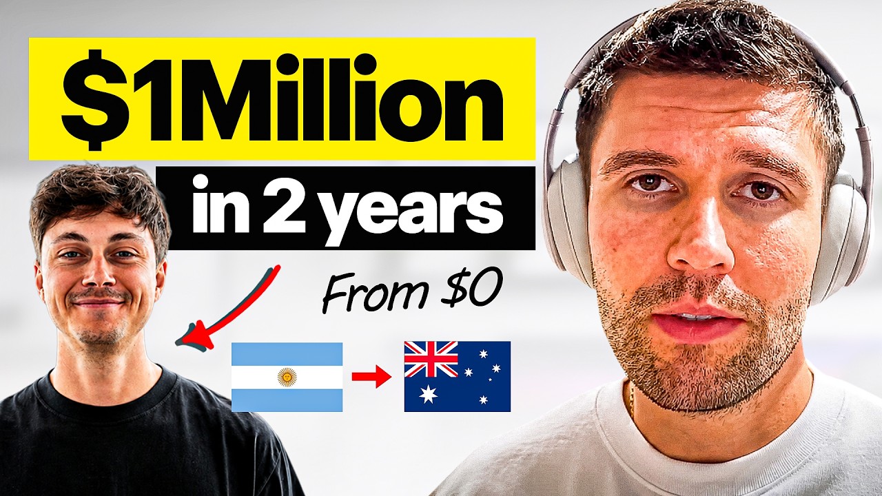 From Argentina to Australia, $1M in 2 Years Starting With Almost Nothing