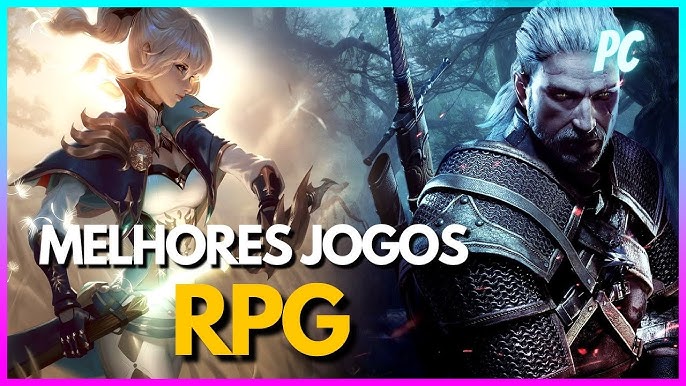 OS MELHORES JOGOS DE RPG PARA PC EM 2023 