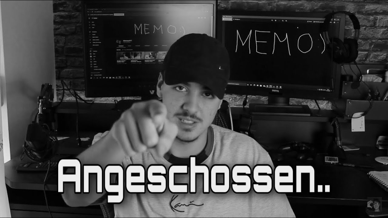 ICH wurde ANGESCHOSSEN.. (Real Life Story) | Memo