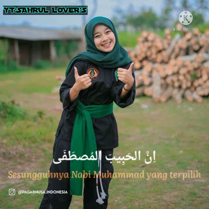 STORY WA 30DETIK PAKE FOTO 📷 UKHTY LAGU SHOLAWAT INNAL HABIBAL MUSTHOFA