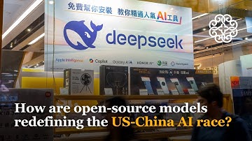 How are open-source models redefining the US-China AI race?
