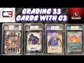 Is This The BEST Way To Grade Cards?? C3 Grading Beginning to End