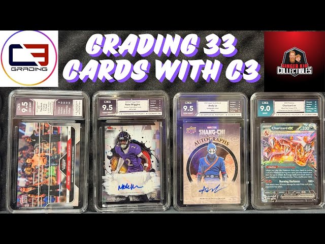 cg graded cards GradedGuard Metallic (CGC) Pokemon Graded Card Assortment -