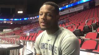 Former Iowa State star Deonte Burton on playing in South Korea