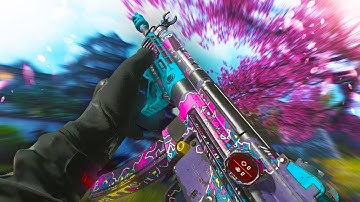 new *BUFFED* "DMR 14" 🤯 (BEST DMR 14 CLASS SETUP) (Cold War Warzone)