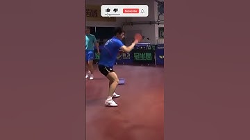 Forehand Topspin by Zhang Jike 🔥 #tabletennis #pingpong #tabletennisfun #wtt #zhangjike