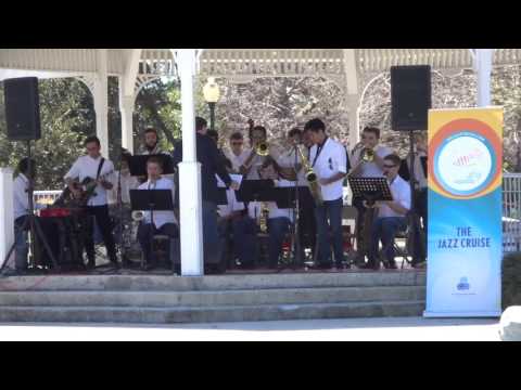 SCF Jazz Ensemble Sarasota Jazz Festival 2016