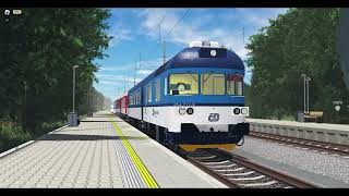 Videoclip ze hry Train Sim #5