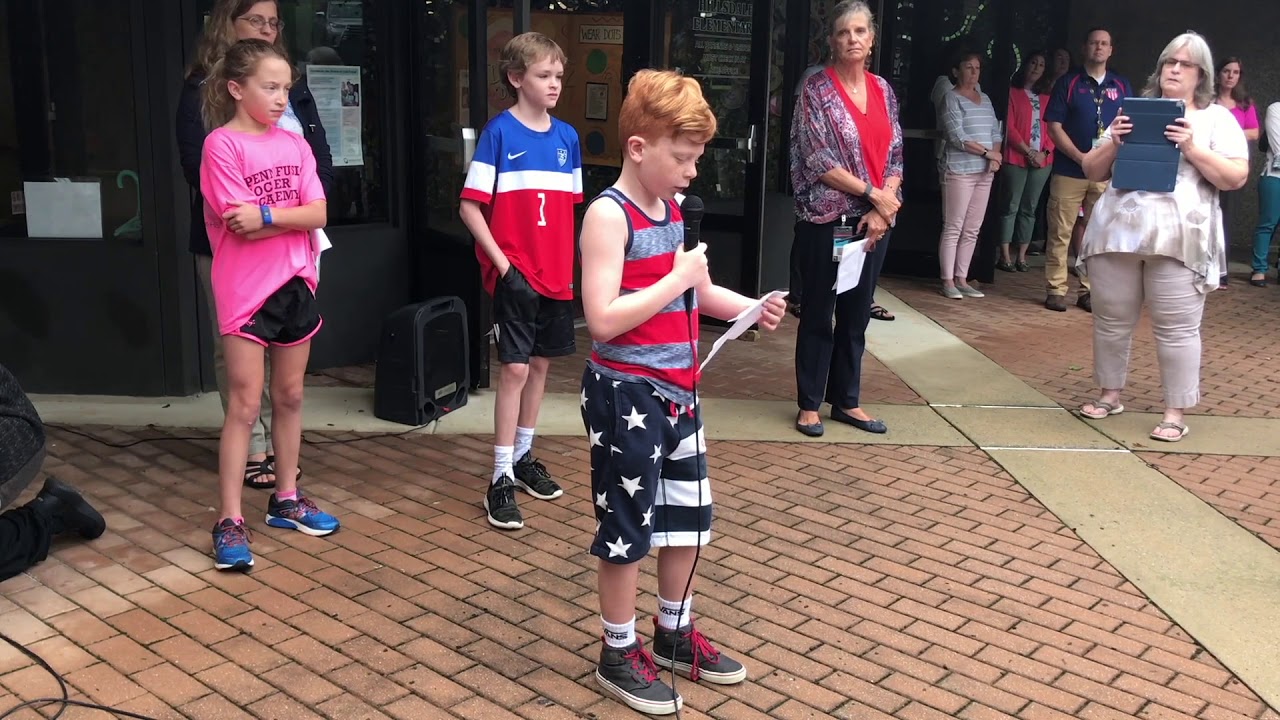 West Chester Area School District Hillsdale Elementary Patriot Day