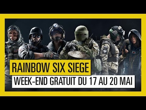 Rainbow Six Siege – Jouez gratuitement du 17 au 20 mai ! [OFFICIEL] VF HD