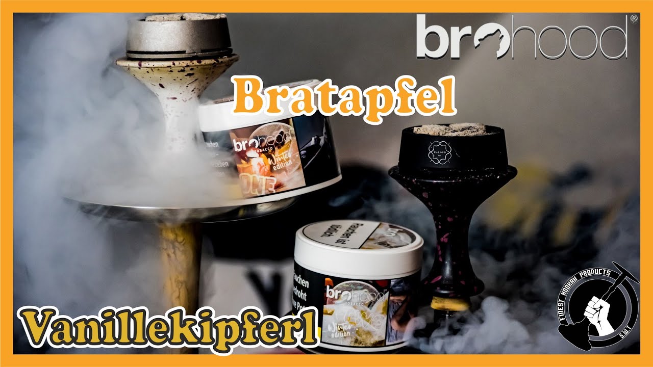Brohood Winter Edition - One Bratapfel & Two Vanillekipferl