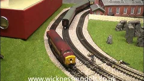 Graham Farish Class 37 DCC Sound Conversion