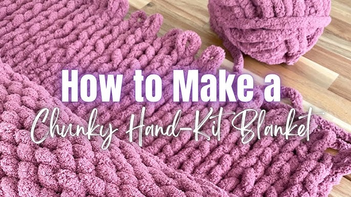 The Ultimate Yarn Stash Buster – How to Make Chunky Yarn For Arm Knitting –  The Snugglery