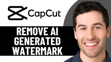 HOW TO REMOVE AI GENERATED WATERMARK IN CAPCUT 2025! (FULL GUIDE)