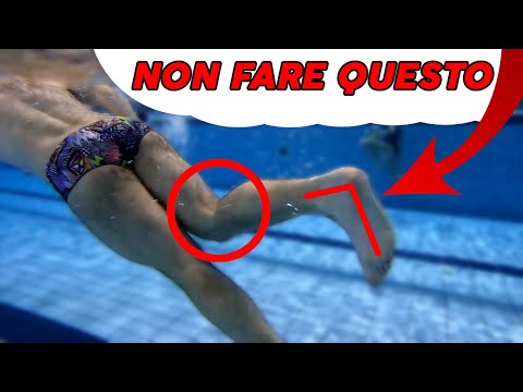 Video: Quale nuoto è il più veloce?