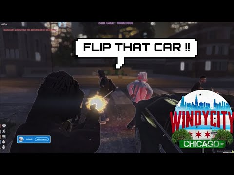 GTA RP | QACC GOES ON A DRILL W/ DROWZY SPINNING RISKY! 😈 *DEMON TIME* Windy City RP