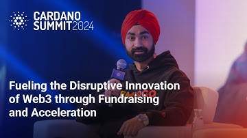 Fueling the Disruptive Innovation of Web3 through Fundraising and Acceleration