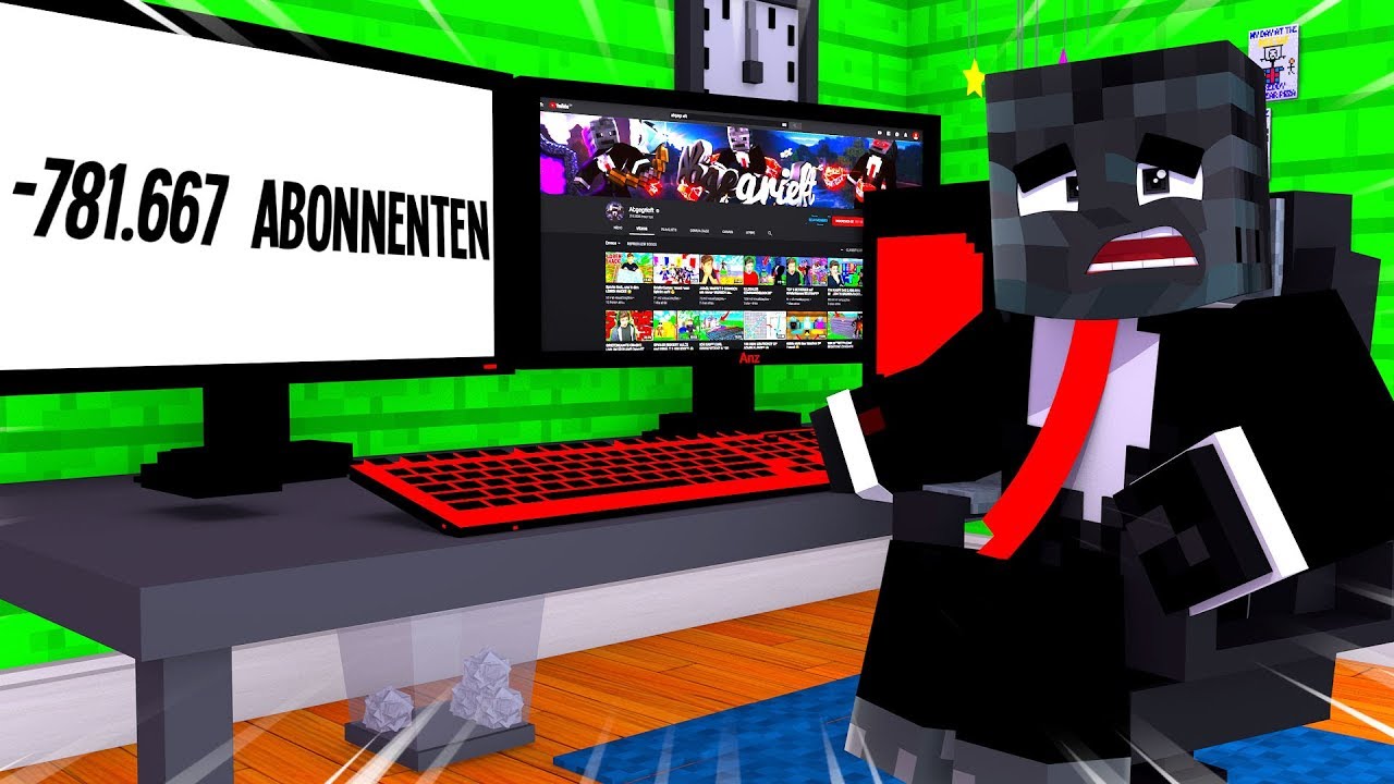 24 STUNDEN als No-Name YouTuber!! 😂