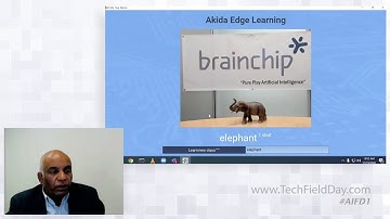 Live Demo of Audio and Visual Classification with BrainChip Akida