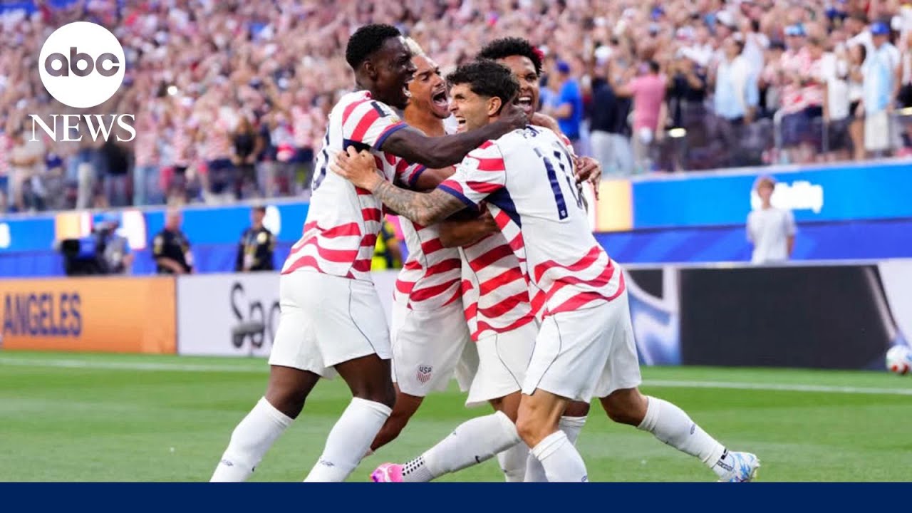 Team USA defeats Paraguay: ABC News update