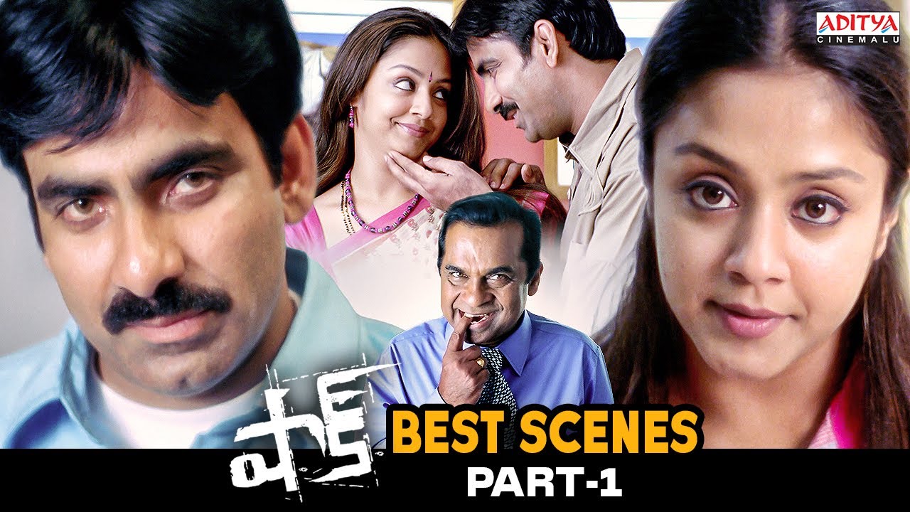 Shock Ravi Shock Movie Best Scenes Part 1 | Ravi Teja | Jyothika | Brahmanandam ...