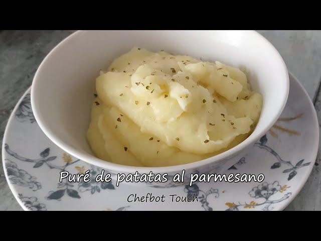 Puré de patatas estilo americano para robot de cocina