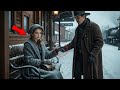 She Was Freezing at the Station… Until a Millionaire Cowboy Gave Her a Forever Home
