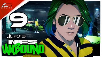 NEED FOR SPEED UNBOUND PS5 - PART 9 SECOND QUALIFIER - MALAYALAM WALKTHROUGH | A Bit-Beast