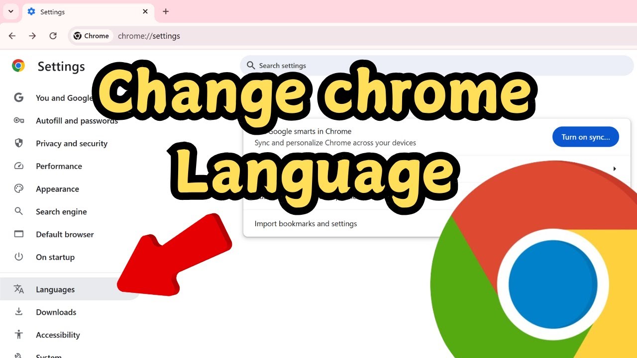 How to Change Google Chrome Language Back to English | Switch Chrome ...
