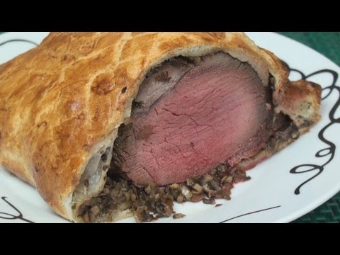 Delicious Beef Wellington Recipe (Homage to Gordon Ramsay)