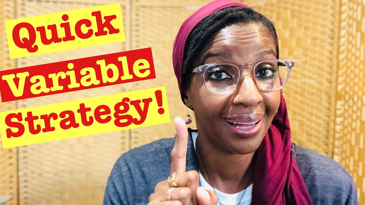 Quickest Way To Getting The Variable Alone!