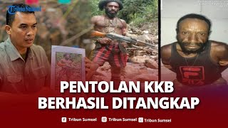 Bengis dan Kejam, Anggota KKB Alenus Tabuni DITANGKAP di Puncak Papua Tengah