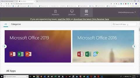 How to Get Files on and Off Citrix Server