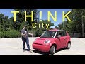 The Th!nk City is a Tiny Electric Car from Norway