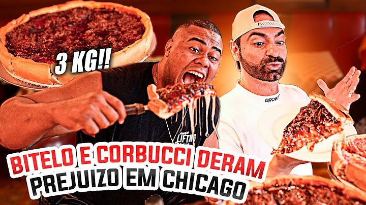 BITELO E CORBUCCI DETONARAM OS RESTAURANTES NOS ESTADOS UNIDOS