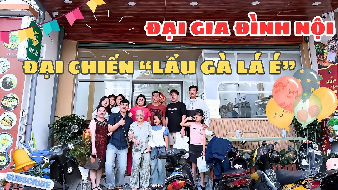 [354] Đại Gia Đình Nội 8 Dắt Nhau 