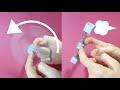 折り紙おもちゃ「バトン吹きゴマ」Action Origami "Baton twirling"