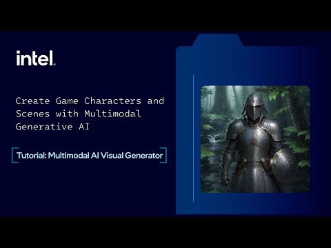 Code Demo | Multimodal AI Visual Generator Edge AI Reference Kit | Intel Software