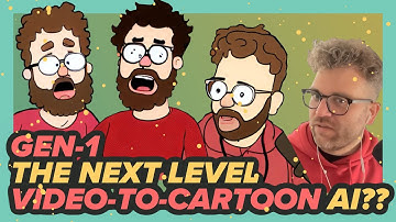 Can the New Gen-1 Video-To-Video AI Beat Adobe Character Animator?