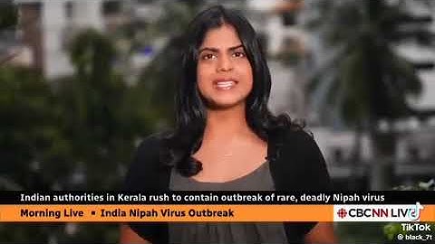 Nipah Virus Outbreak Kerala, India