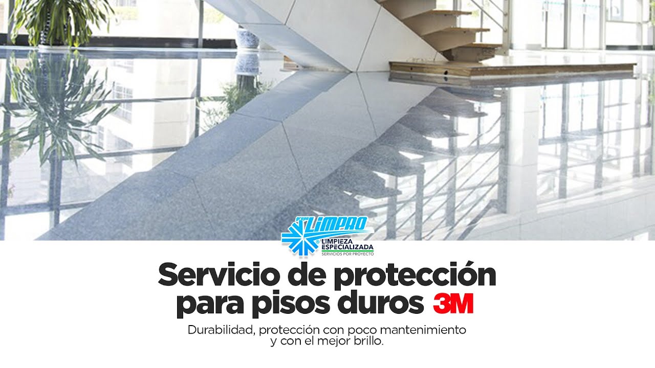 Servicio de Limpieza y máximo brillo con Scotchgard 3M