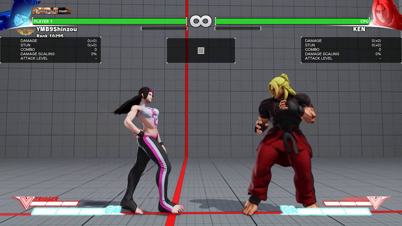SFV: Juri Fuhajin Charge and Crush Counter/Stun Setups