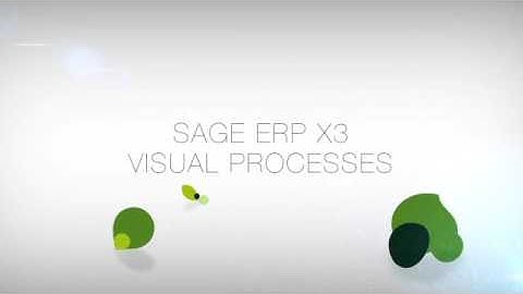 Sage X3 014    Feature   Dashboard